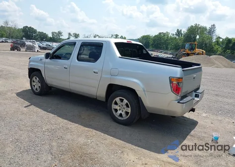 2008 Honda Ridgeline Rtl from USA, damaged, VIN 2HJYK16528H509094